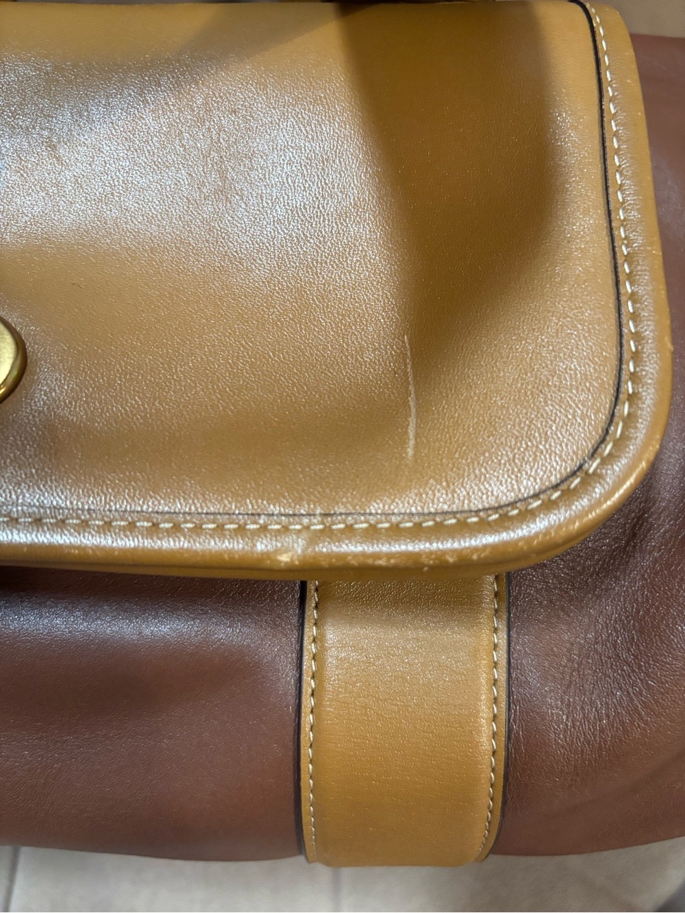 GUC Coach SAMPLE Duffle - Picture 8 of 16
